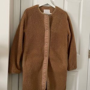 Wilfred Free Sherper Long Liner Jacket